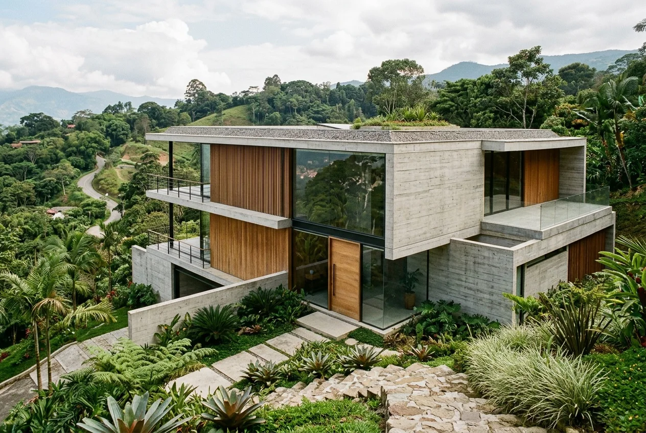 Casa terminada y entregada por [NOMBRE]