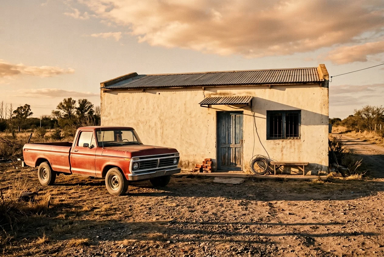 Casa antes de una remodelación