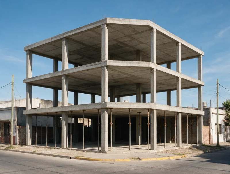 Estructura de hormigón