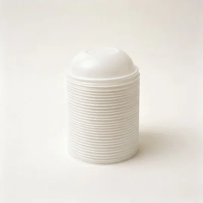 Tapas para vasos, pila de 100