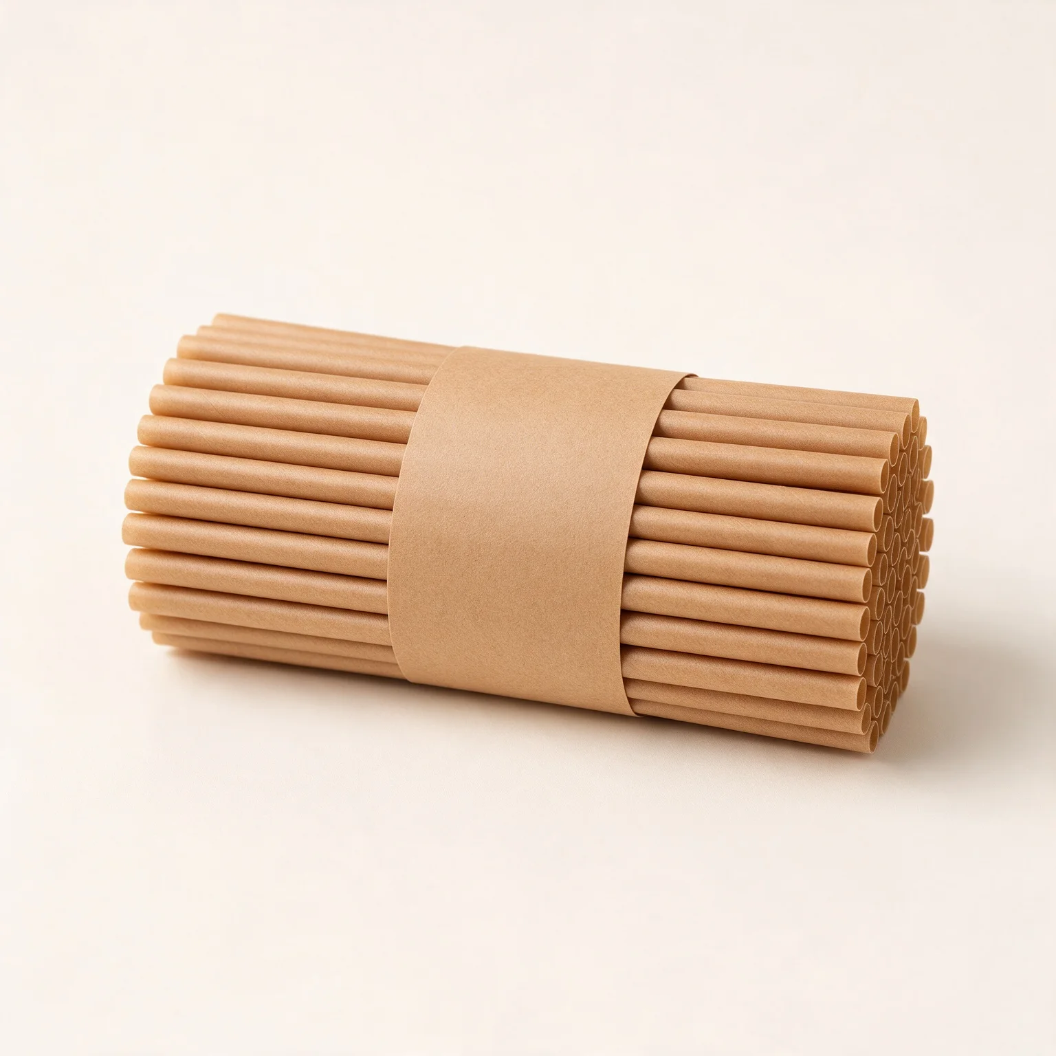 Sorbetes de papel atados