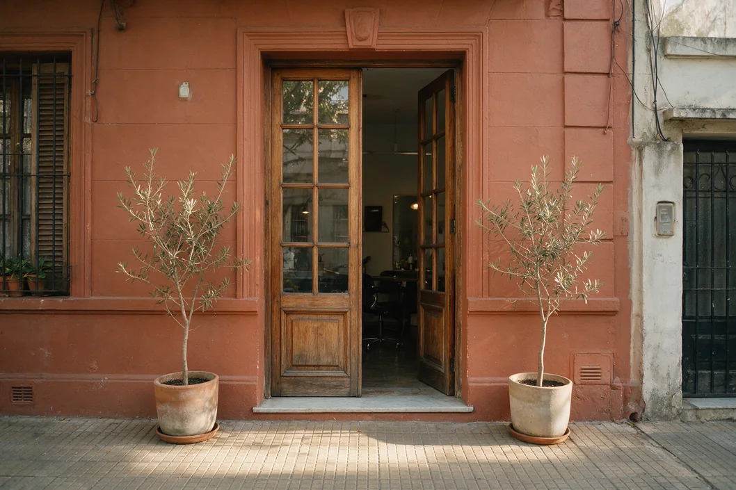 La entrada