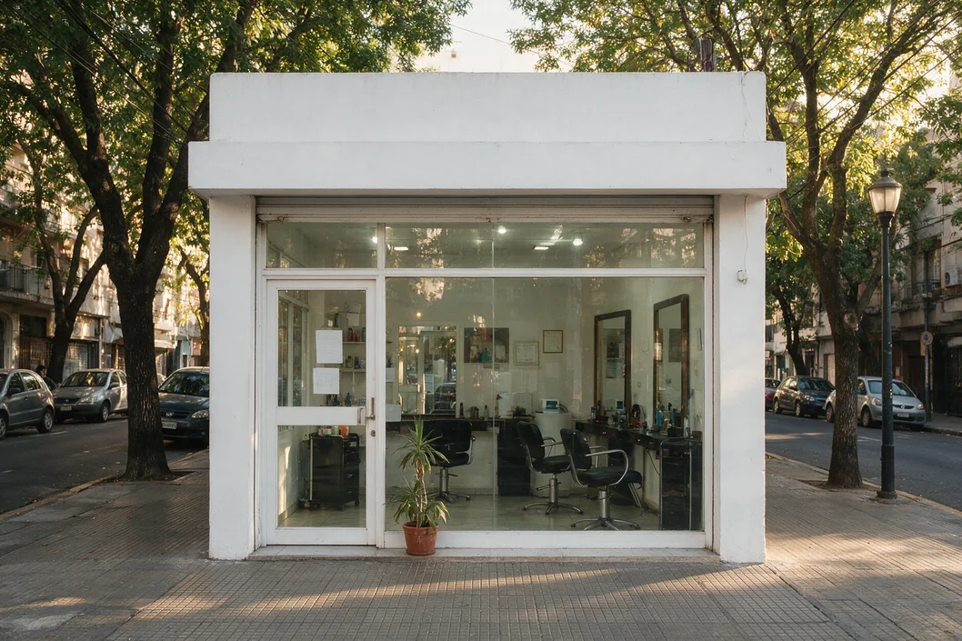 La entrada